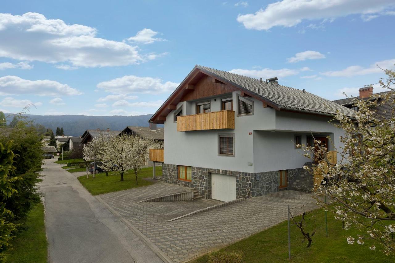 Apartmaji Nija Bled Exterior foto