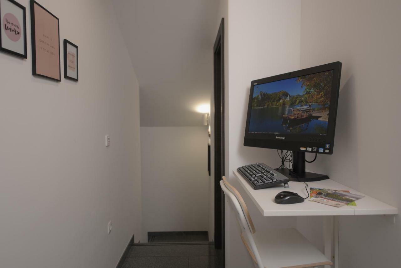 Apartmaji Nija Bled Exterior foto